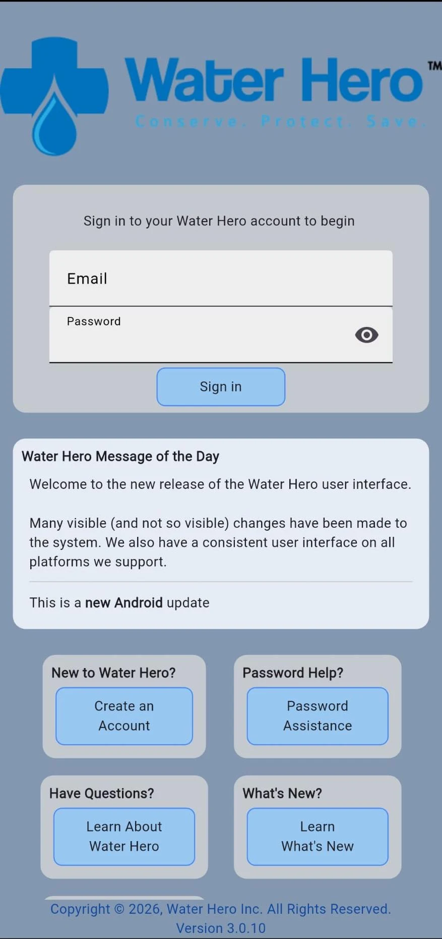 Water Hero screenshot