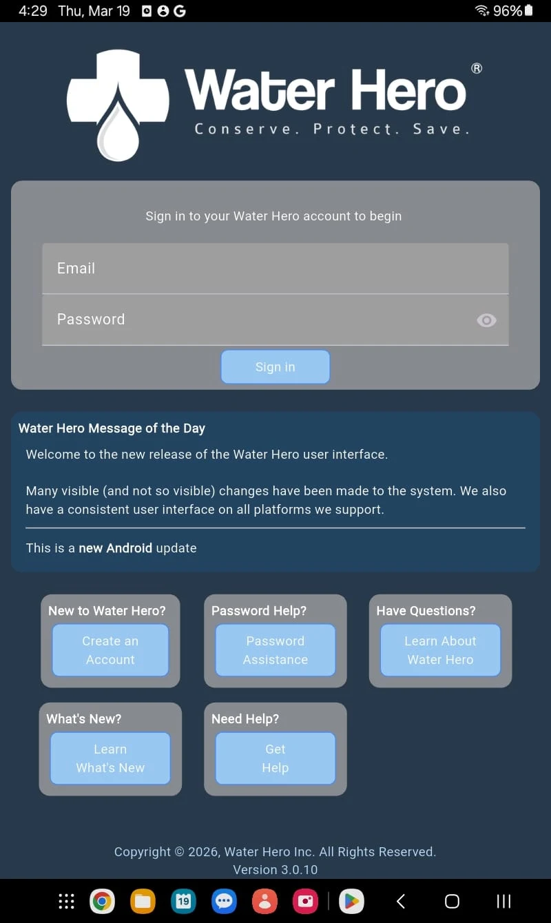 Water Hero screenshot